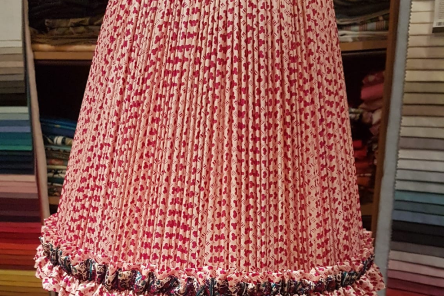 Création abat-jour personnalisé Vannes Morbihan