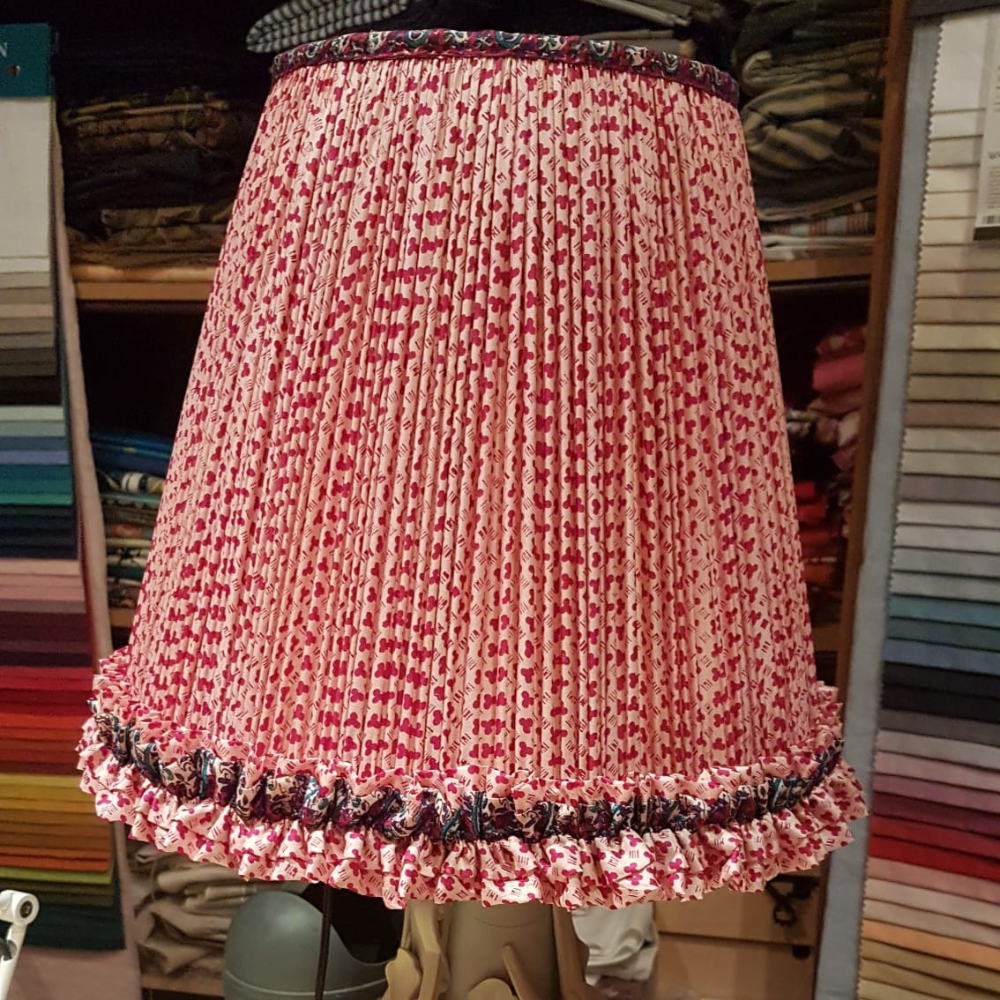 Création abat-jour personnalisé Vannes Morbihan