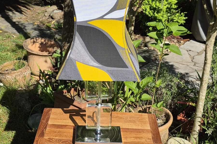 Tendances abat-jour 2026 matériaux naturels