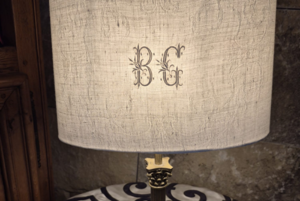 Abat-jour sur mesure pour hôtels et restaurants