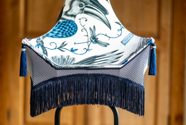 Choix éclairage intérieur avec abat-jour sur mesure